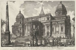 Santa Maria Maggiore ve Roma S. Maria Maggiore Bazilikası