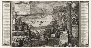 Scenographia Campi Martii, Antik Roma