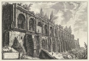 Tempel van Hercules Victor t ve Tivoli Tivoli