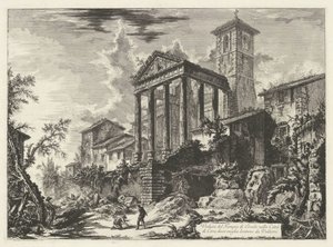 Tempel van Herkül te Cori Velletri