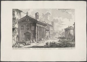Tempel van Portunus te Roma Manly Fortune Tapınağı