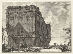 Tempel van Salus bij Roma Roma