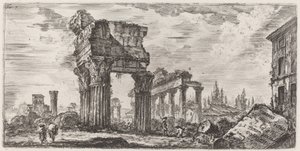 Jüpiter Thunder Tapınağı by Giovanni Battista Piranesi
