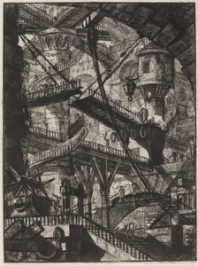 asma köprü by Giovanni Battista Piranesi