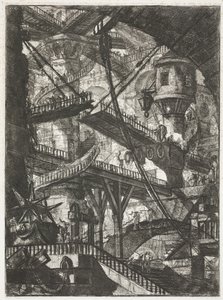 asma köprü by Giovanni Battista Piranesi