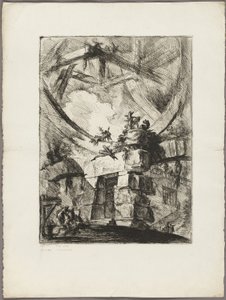Dev Çark, Hayali Hapishanelerden 9 numaralı plaka by Giovanni Battista Piranesi