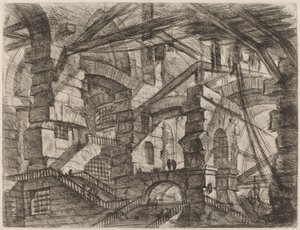 Gotik Kemer by Giovanni Battista Piranesi