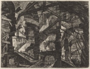 Gotik Kemer by Giovanni Battista Piranesi