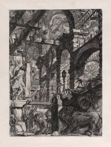 Aslan Kabartmalar, Carceri d