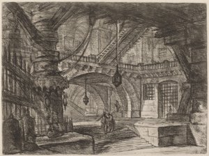 Zincirli İskele by Giovanni Battista Piranesi