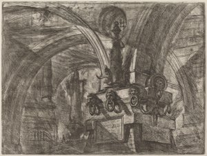 Lambalı İskele by Giovanni Battista Piranesi