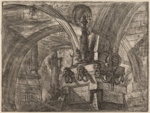Lambalı İskele by Giovanni Battista Piranesi