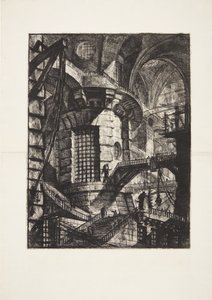 Yuvarlak Kule by Giovanni Battista Piranesi
