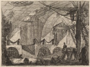 Testere by Giovanni Battista Piranesi