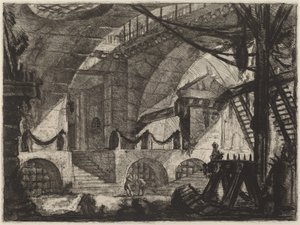 Testere by Giovanni Battista Piranesi