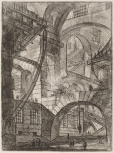 Sigara Ateşi by Giovanni Battista Piranesi