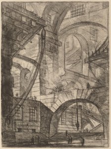 Sigara Ateşi by Giovanni Battista Piranesi