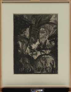 Dumanlı Ateş, c.1761 (gravür) by Giovanni Battista Piranesi