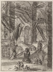 Ödüllü Merdiven by Giovanni Battista Piranesi