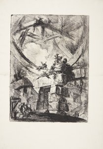 dev tekerlek by Giovanni Battista Piranesi