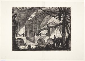 testere atı by Giovanni Battista Piranesi