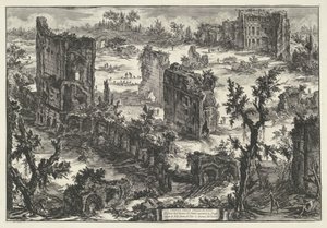 Thermen van Trajanus te Roma Terme di Tito