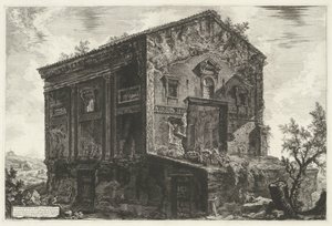 Tombe van Aspasia Annia Regilla te Roma Camene Tapınağı