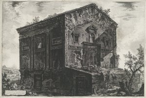 Tombe van Aspasia Annia Regilla te Roma Camene Tapınağı