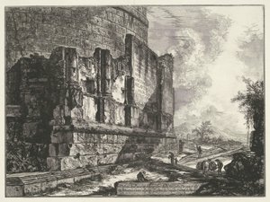 Plautius Lucanus van mezarları Tivoli