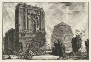 Tombes van Licinianus Piso en de Cornelius familyası Via Appia