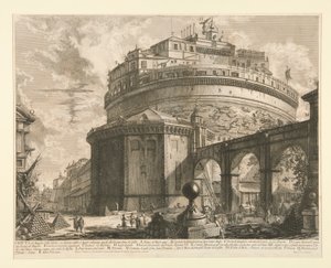 Mozolenin görünümü d by Giovanni Battista Piranesi