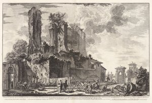 Görünüm by Giovanni Battista Piranesi