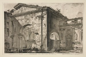 Görünüm by Giovanni Battista Piranesi
