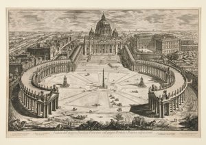 Görünüm by Giovanni Battista Piranesi