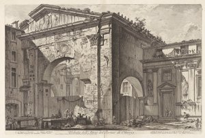 Görünüm by Giovanni-Battista Piranesi