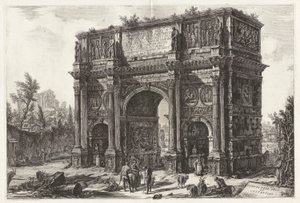 Görünüm by Giovanni Battista Piranesi
