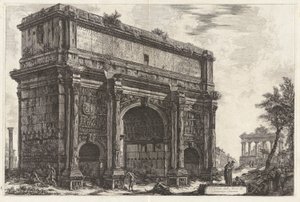 Görünüm by Giovanni Battista Piranesi