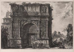 Görünüm by Giovanni Battista Piranesi