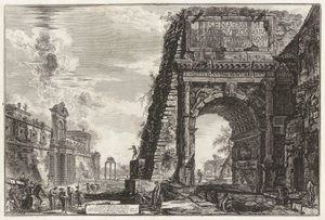 Görünüm by Giovanni Battista Piranesi