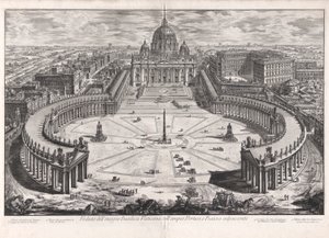 Görünümü by Giovanni Battista Piranesi
