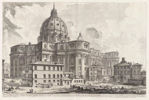 Görünümü by Giovanni Battista Piranesi