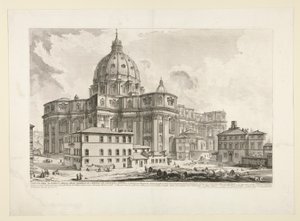 Görünümü by Giovanni-Battista Piranesi