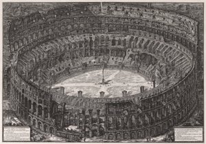 Görünümü by Giovanni-Battista Piranesi