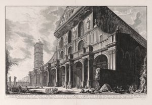Büyük Konstantin tarafından inşa edilen San Paolo fuori delle Mura Bazilikası