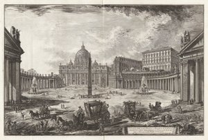 Büyük Piazza ve Aziz Petrus Bazilikası