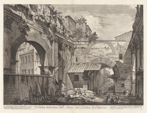 İç görünüm by Giovanni-Battista Piranesi
