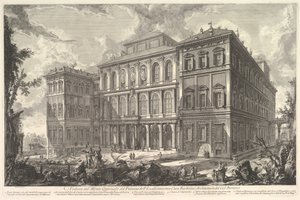 Ünlü Barberini ailesinin Quirinal Tepesi