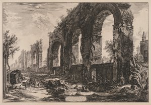 Roma Manzaraları: Nero Su Kemeri, 1775.