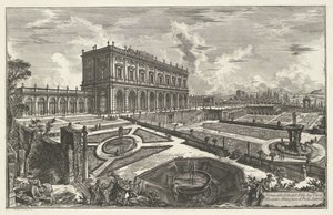 Villa Albani te Roma Villa dell