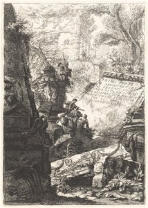 İlk kısım; grotesk; hapishaneler; Herhangi Bir Görünüm ...; Octavian Augustus